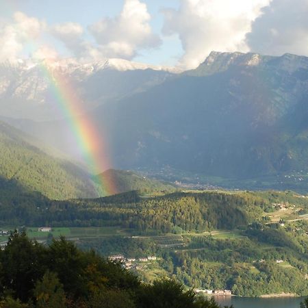 Camera De Le Rondole, Maso Postel - 500 Mt Strada Sterrata แปร์จีนา วัลซูกานา ภายนอก รูปภาพ