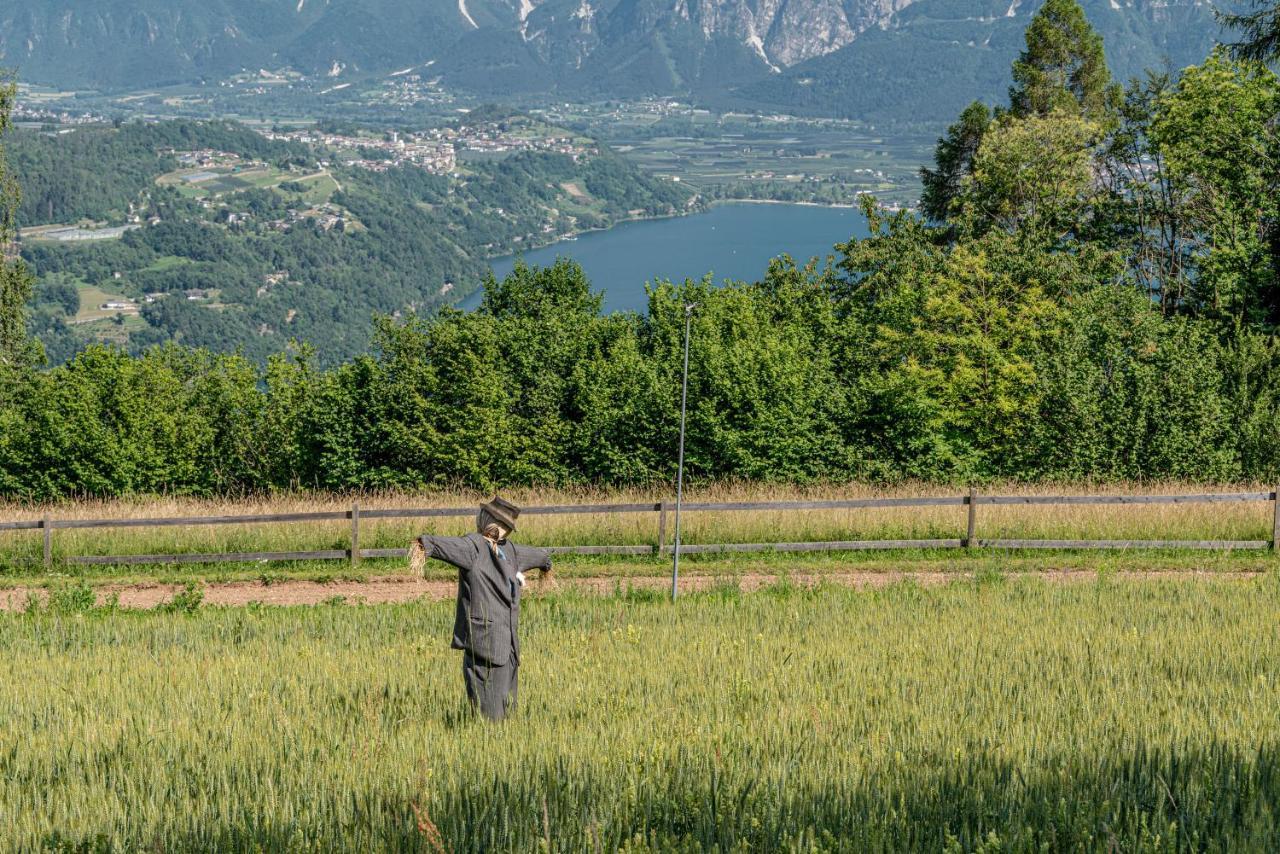 Camera De Le Rondole, Maso Postel - 500 Mt Strada Sterrata แปร์จีนา วัลซูกานา ภายนอก รูปภาพ