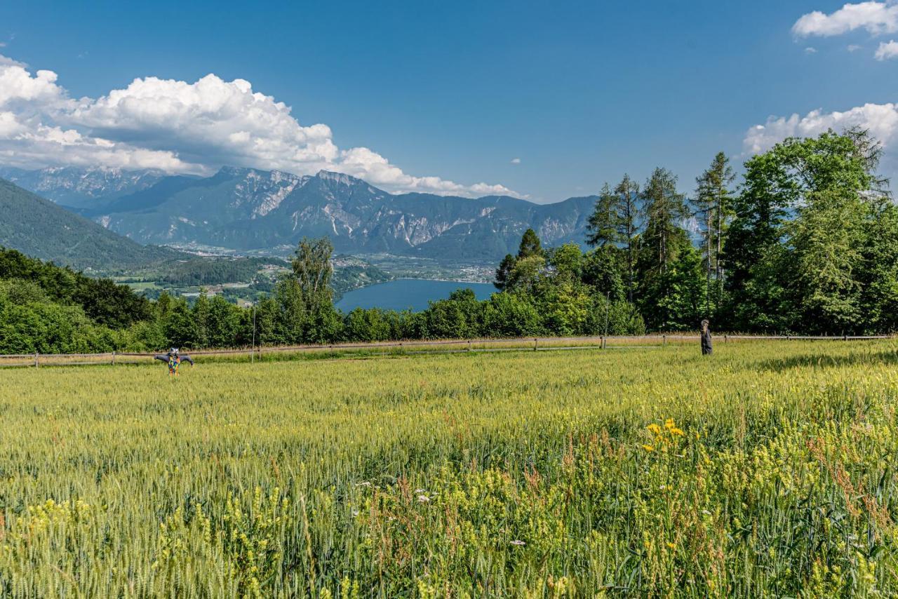 Camera De Le Rondole, Maso Postel - 500 Mt Strada Sterrata แปร์จีนา วัลซูกานา ภายนอก รูปภาพ