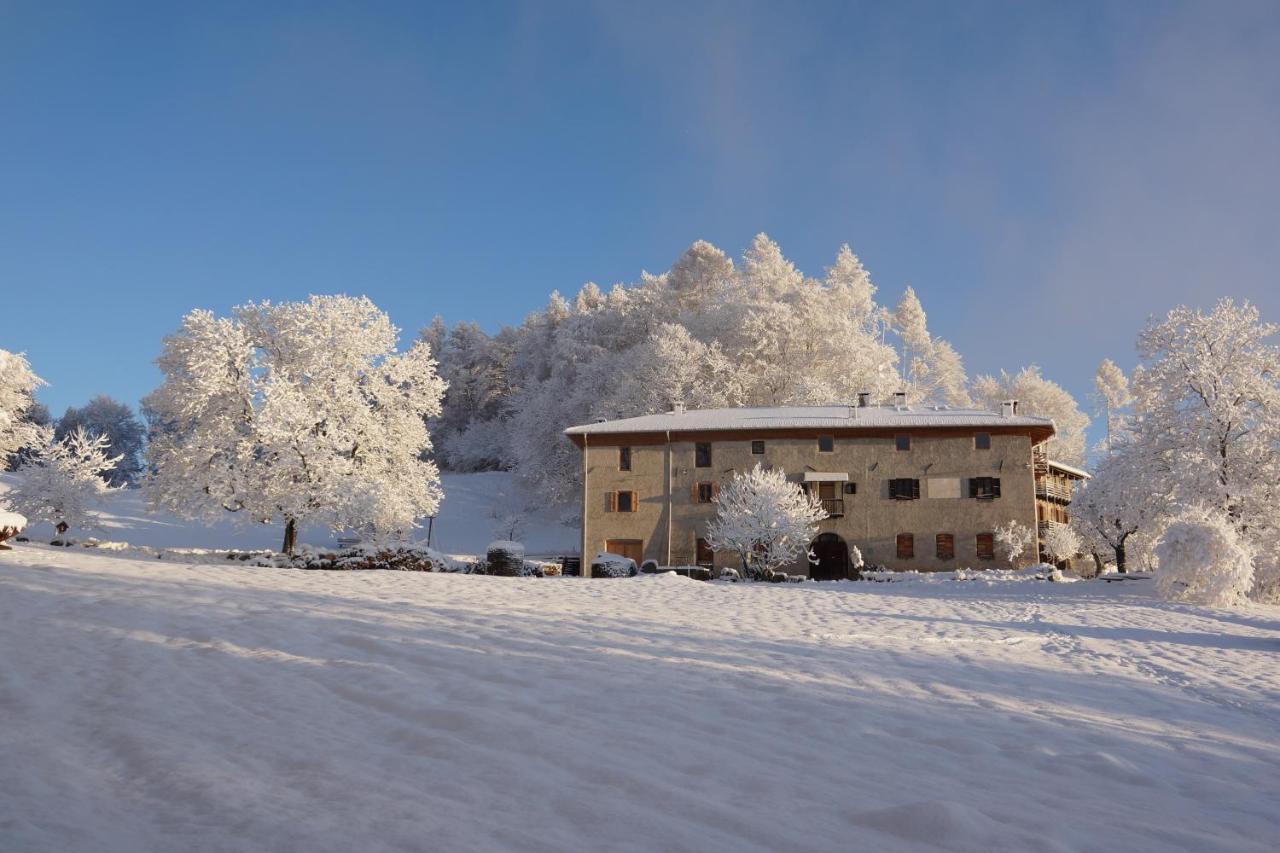 Camera De Le Rondole, Maso Postel - 500 Mt Strada Sterrata แปร์จีนา วัลซูกานา ภายนอก รูปภาพ