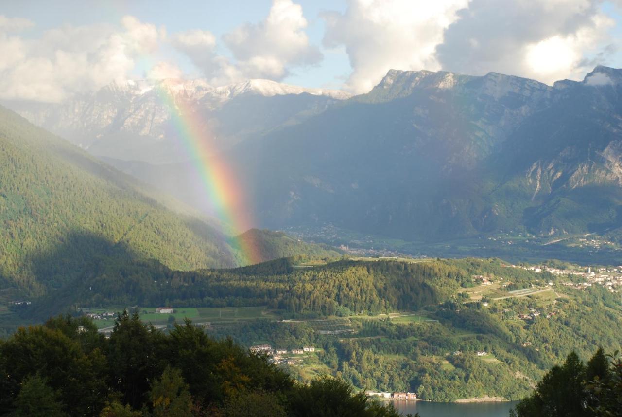 Camera De Le Rondole, Maso Postel - 500 Mt Strada Sterrata แปร์จีนา วัลซูกานา ภายนอก รูปภาพ
