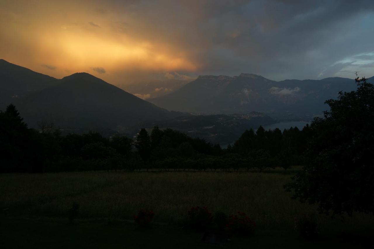 Camera De Le Rondole, Maso Postel - 500 Mt Strada Sterrata แปร์จีนา วัลซูกานา ภายนอก รูปภาพ