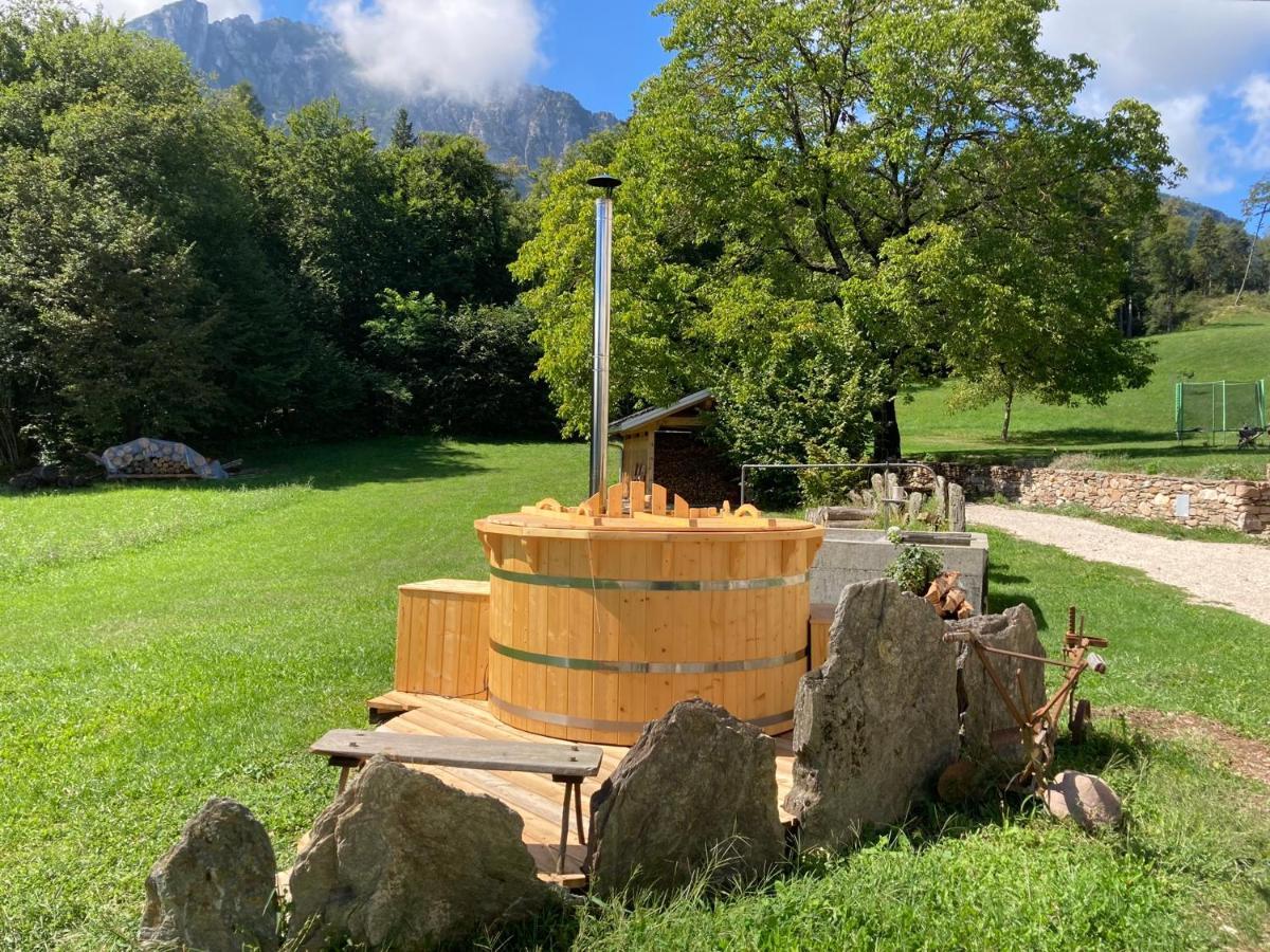 Camera De Le Rondole, Maso Postel - 500 Mt Strada Sterrata แปร์จีนา วัลซูกานา ภายนอก รูปภาพ