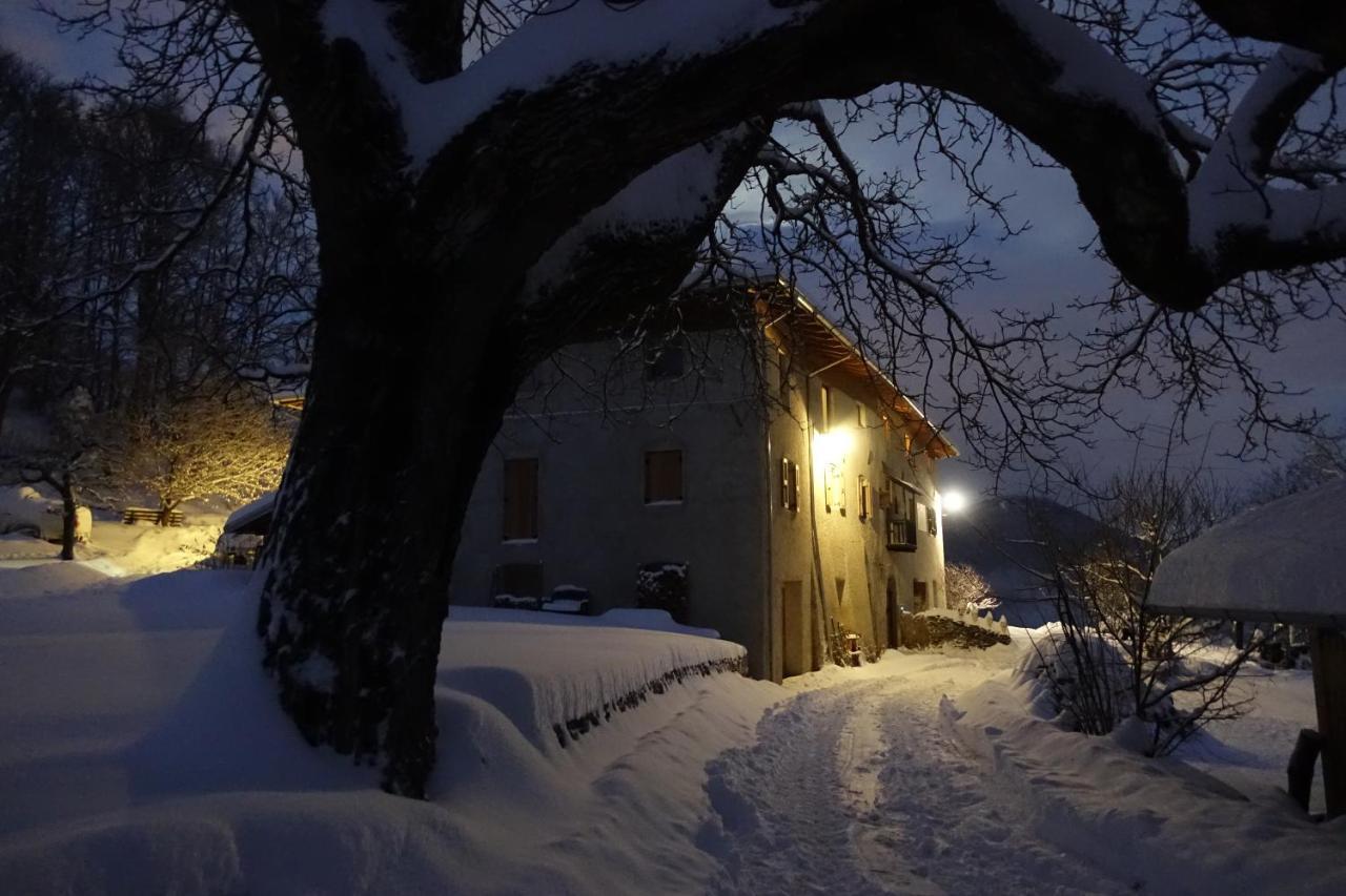 Camera De Le Rondole, Maso Postel - 500 Mt Strada Sterrata แปร์จีนา วัลซูกานา ภายนอก รูปภาพ